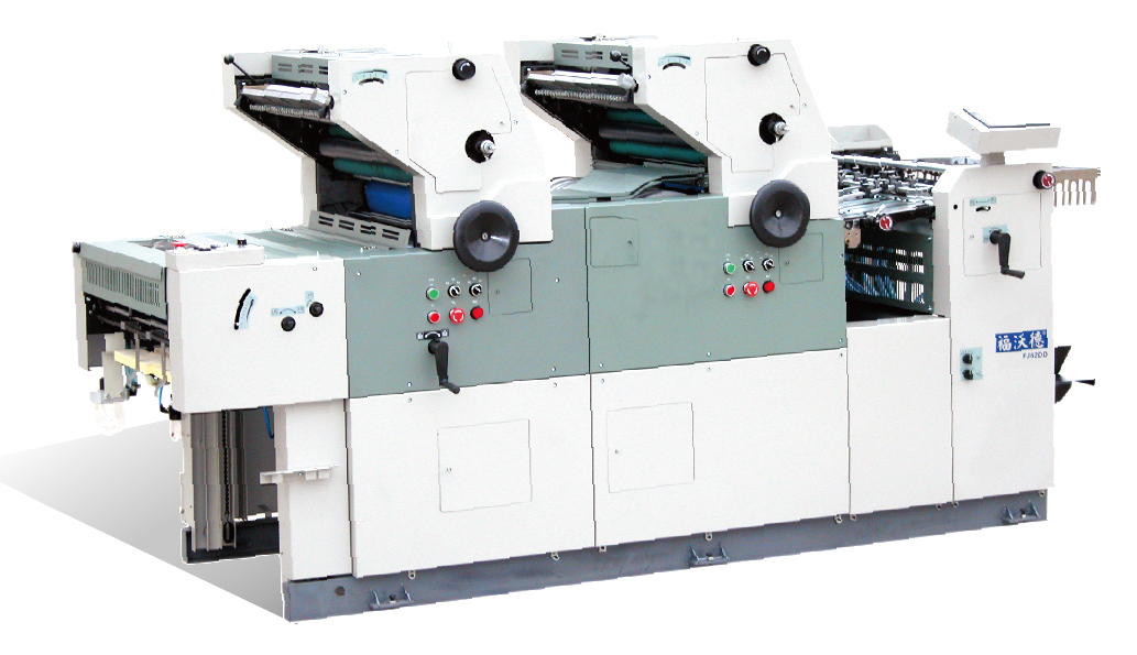 FJ62D机组式双色胶印机