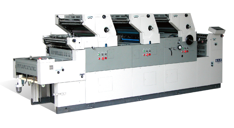 FJ62DT-NP(1+2)机组式双面多功能胶印机
